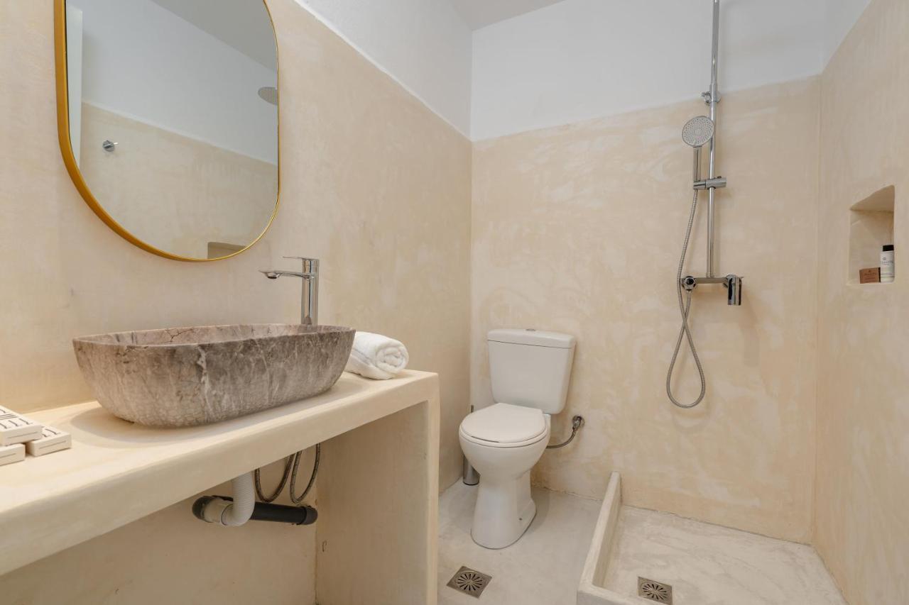 Celestial Seaview Apartments- Apollon Naxos City Ngoại thất bức ảnh