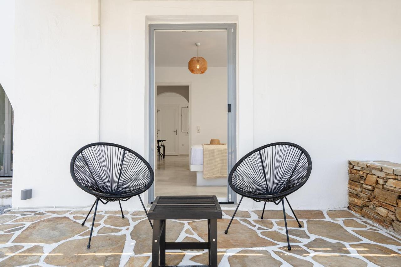 Celestial Seaview Apartments- Apollon Naxos City Ngoại thất bức ảnh