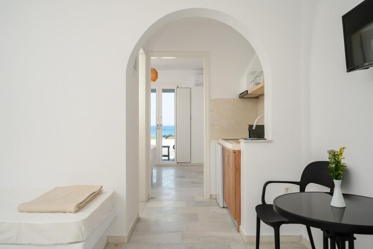 Celestial Seaview Apartments- Apollon Naxos City Ngoại thất bức ảnh