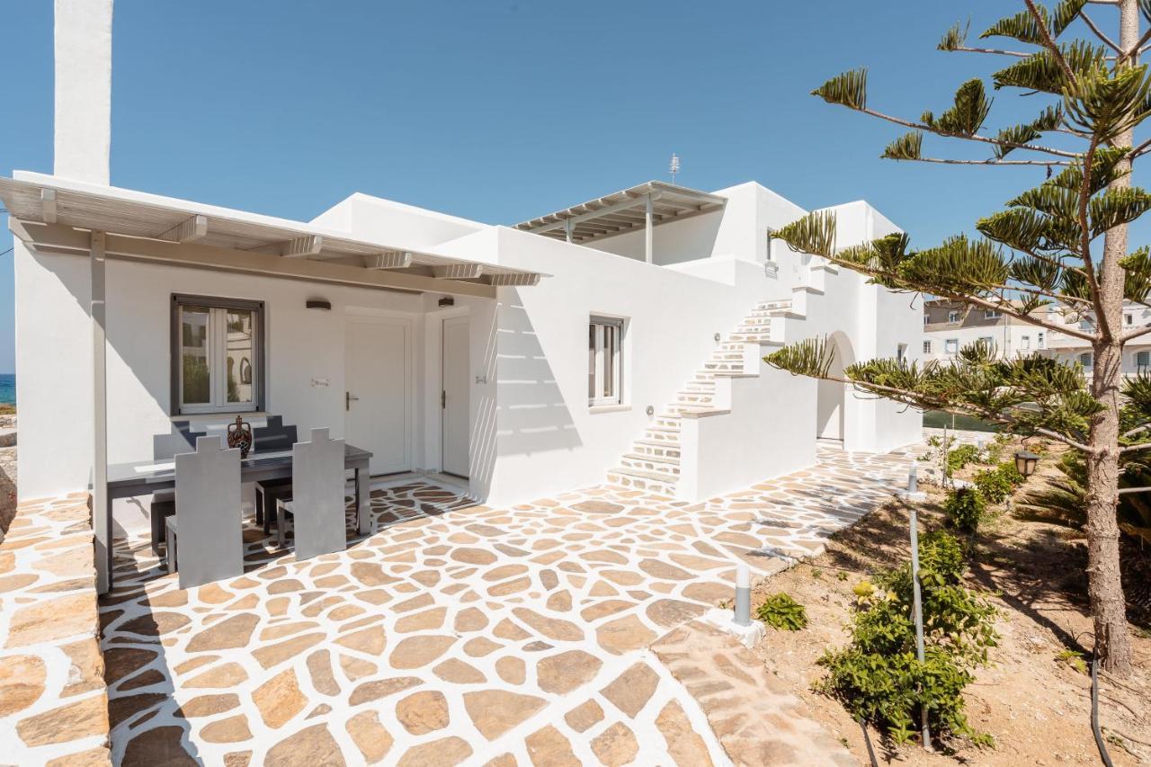 Celestial Seaview Apartments- Apollon Naxos City Ngoại thất bức ảnh