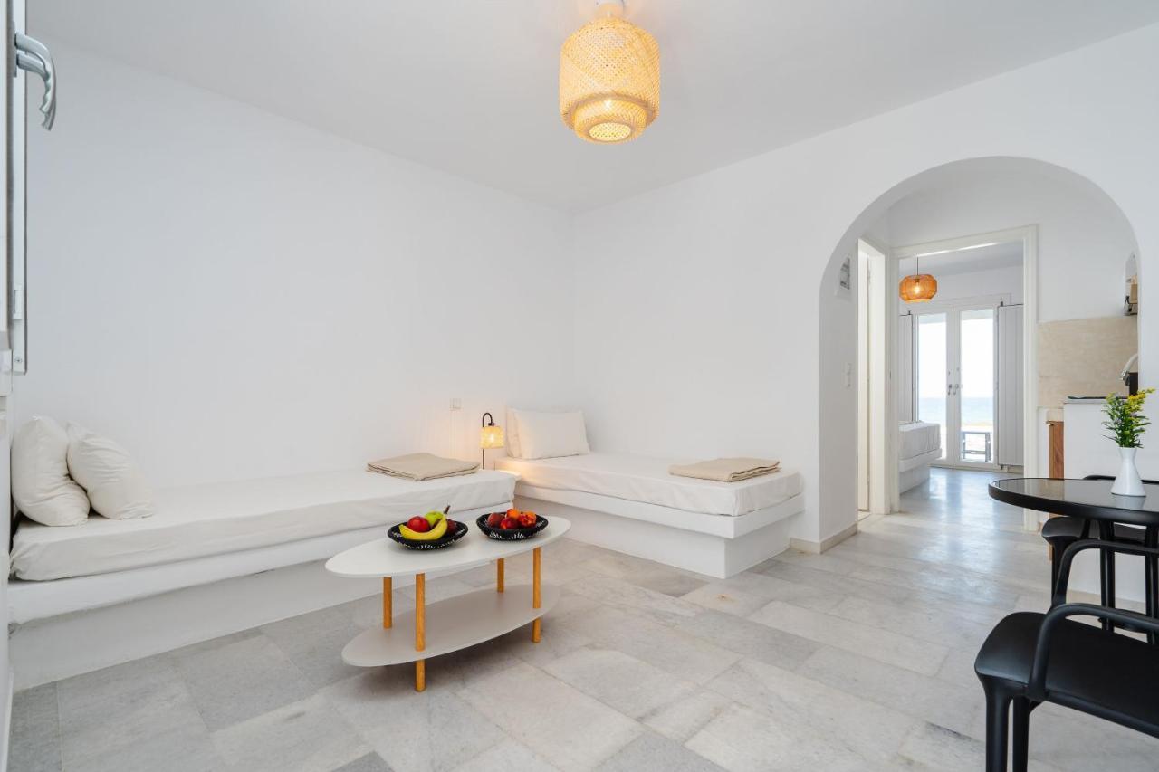 Celestial Seaview Apartments- Apollon Naxos City Ngoại thất bức ảnh