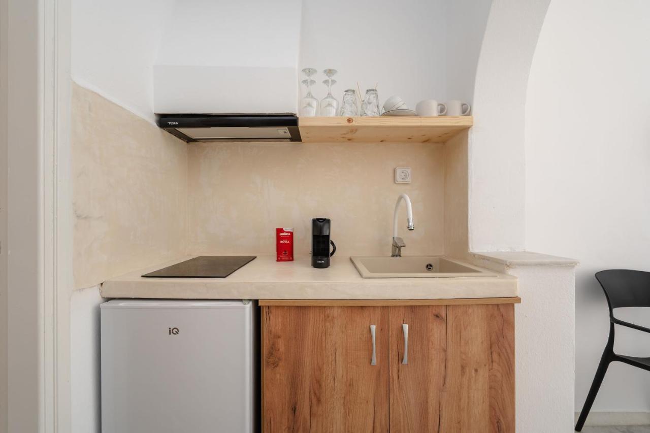 Celestial Seaview Apartments- Apollon Naxos City Ngoại thất bức ảnh