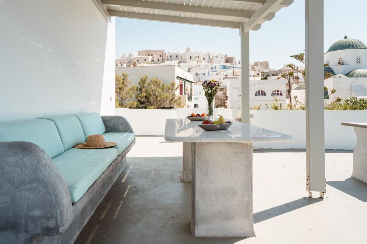 Celestial Seaview Apartments- Apollon Naxos City Ngoại thất bức ảnh