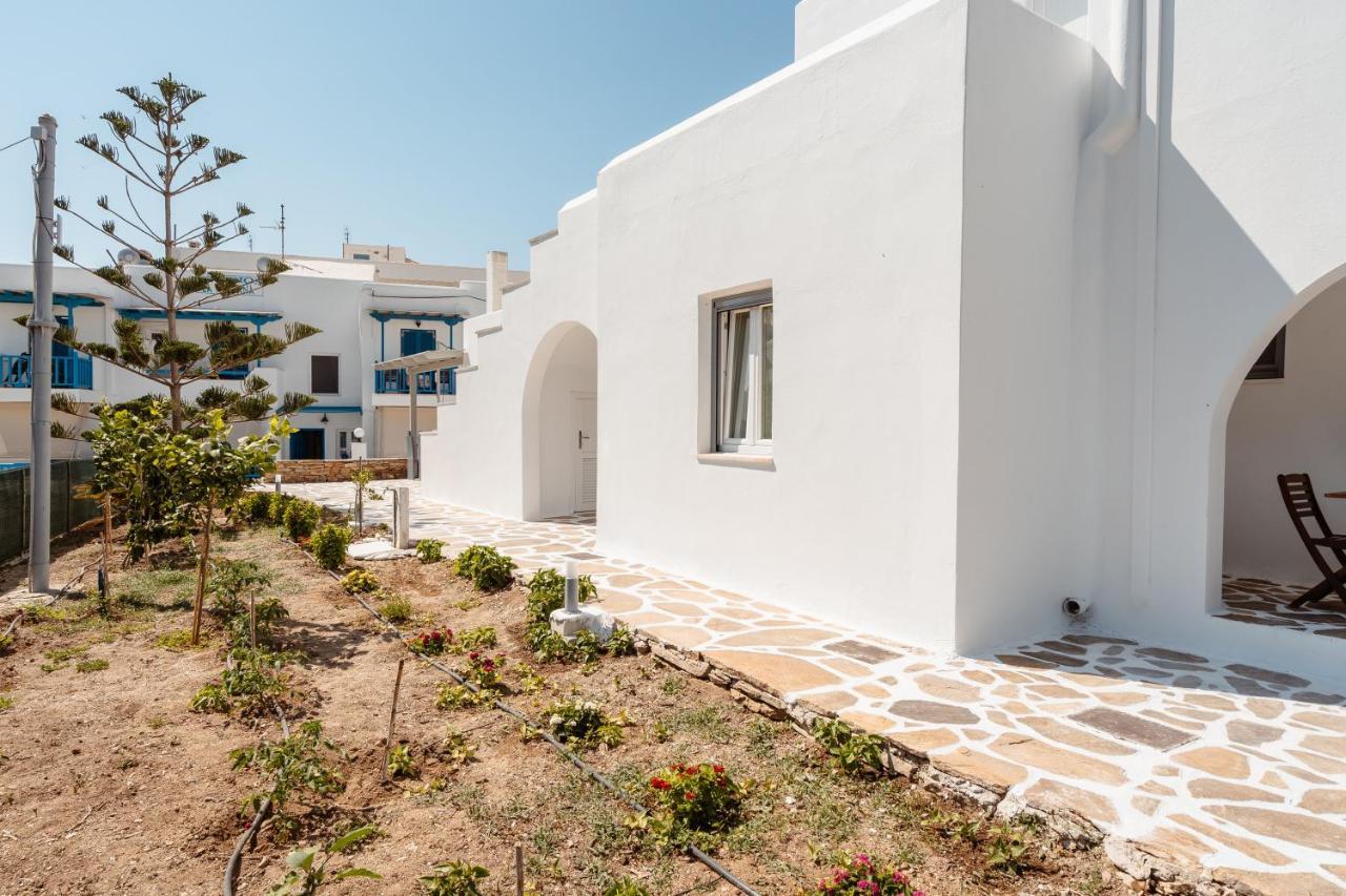 Celestial Seaview Apartments- Apollon Naxos City Ngoại thất bức ảnh
