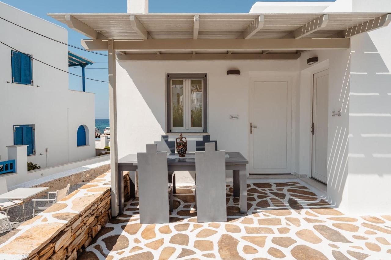 Celestial Seaview Apartments- Apollon Naxos City Ngoại thất bức ảnh