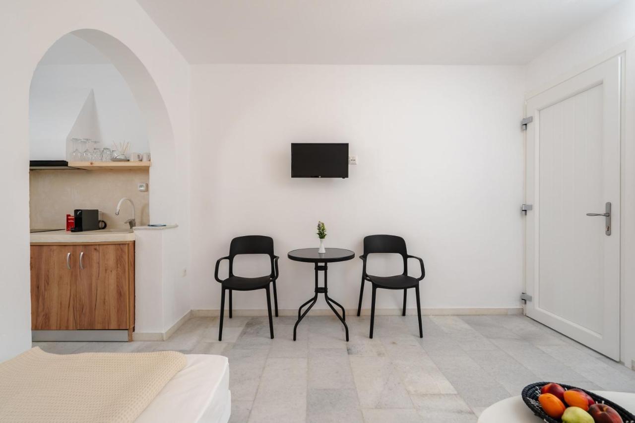 Celestial Seaview Apartments- Apollon Naxos City Ngoại thất bức ảnh