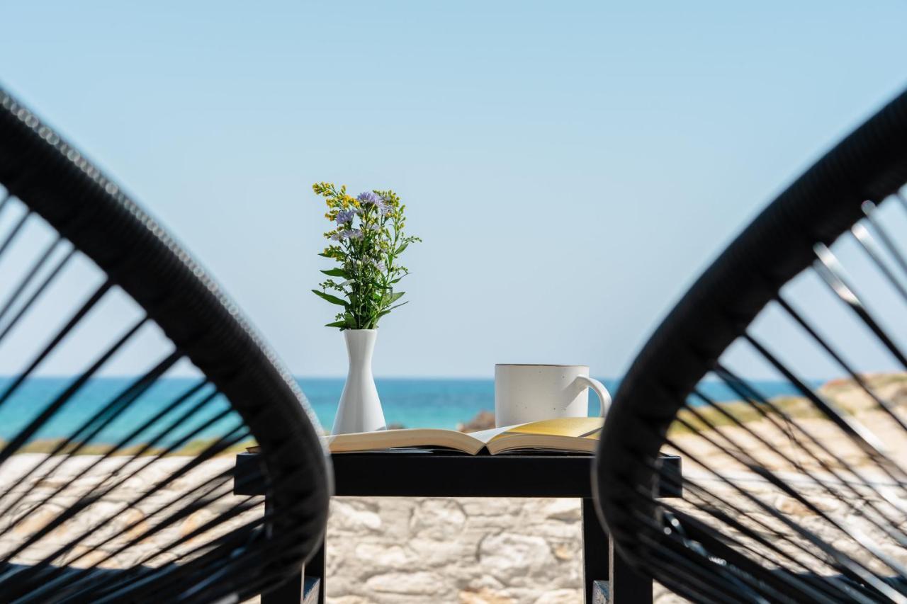 Celestial Seaview Apartments- Apollon Naxos City Ngoại thất bức ảnh