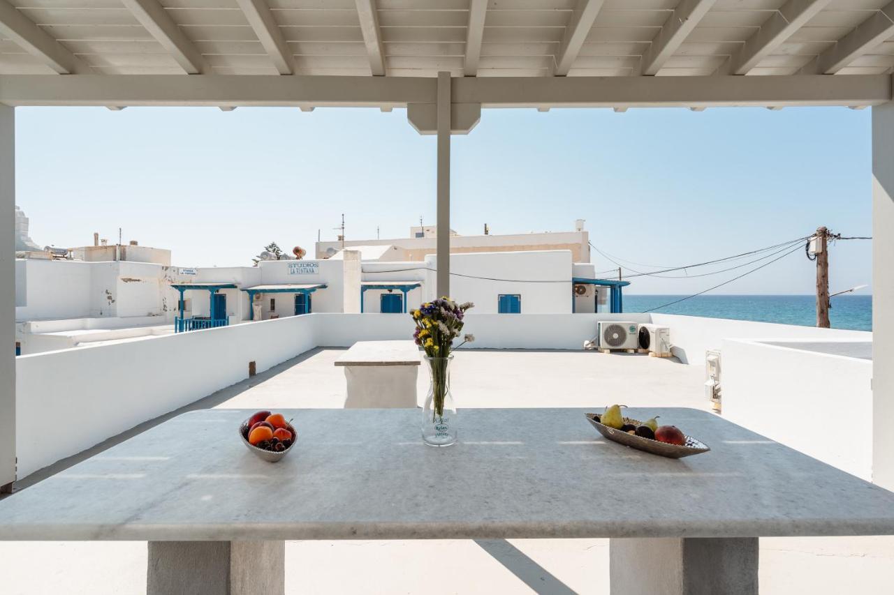Celestial Seaview Apartments- Apollon Naxos City Ngoại thất bức ảnh
